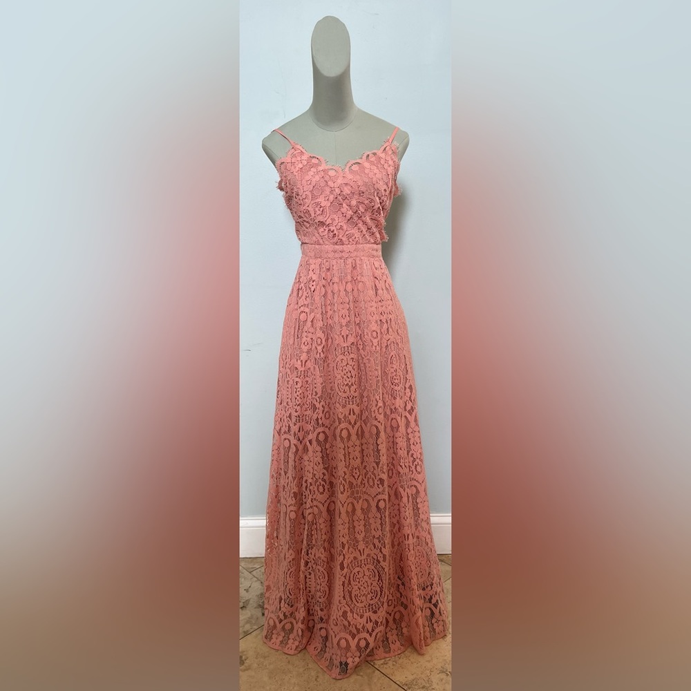 LULU’S maxi dress/ size XS